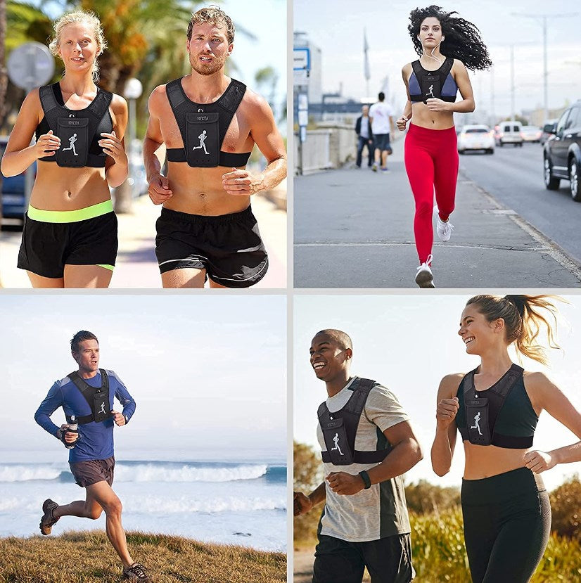 Chaleco para correr y hacer deporte