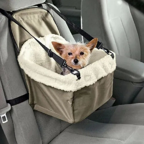 Asiento Seguro para Mascotas Automovil