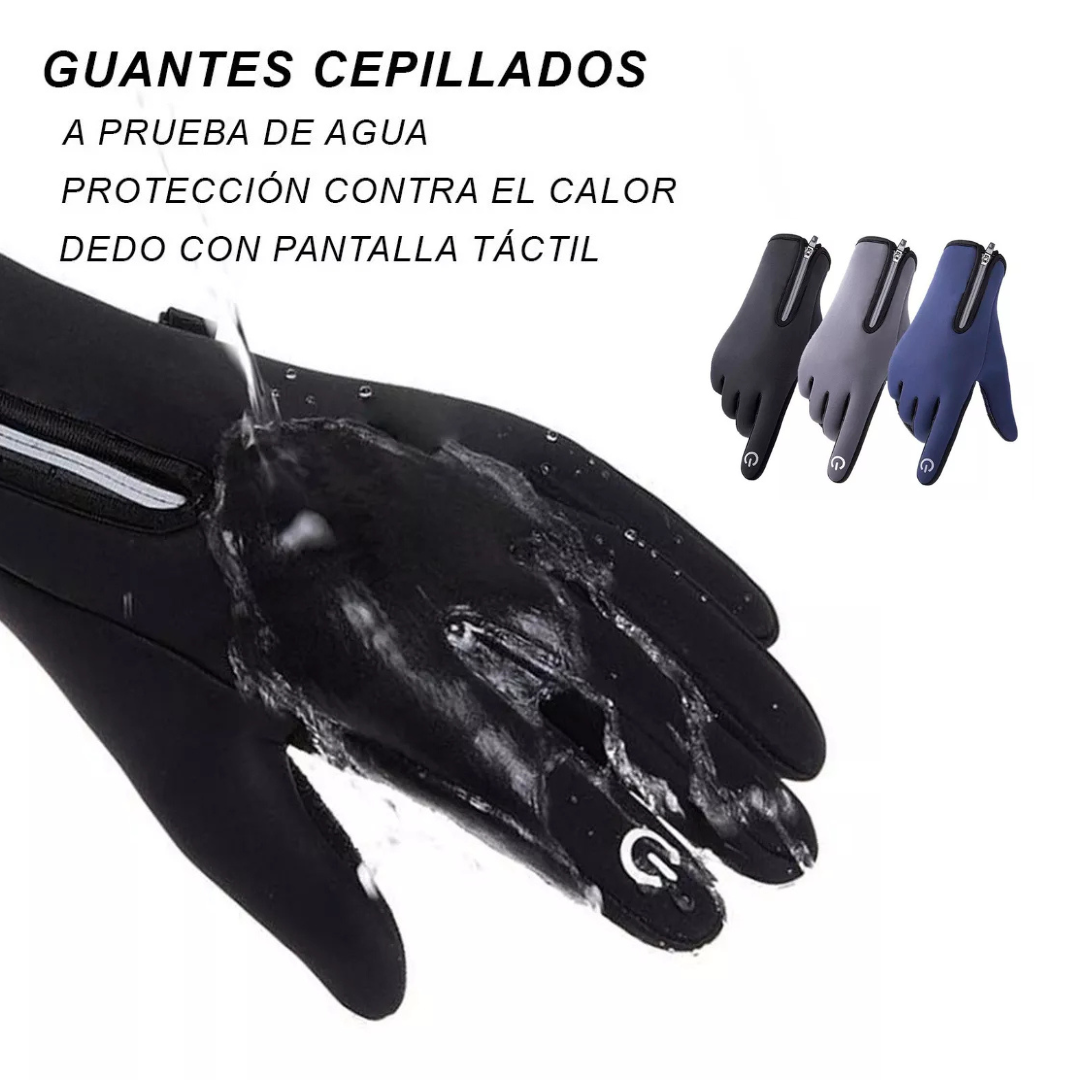 Guantes Ciclismo Protección Frio