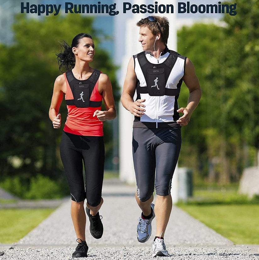 Chaleco para correr y hacer deporte