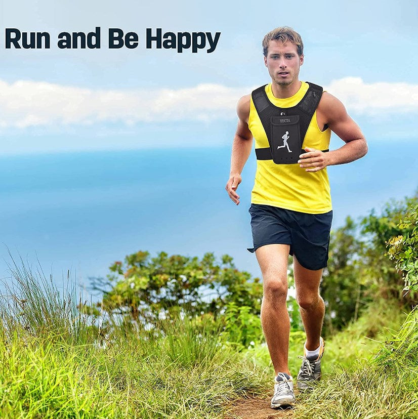 Chaleco para correr y hacer deporte