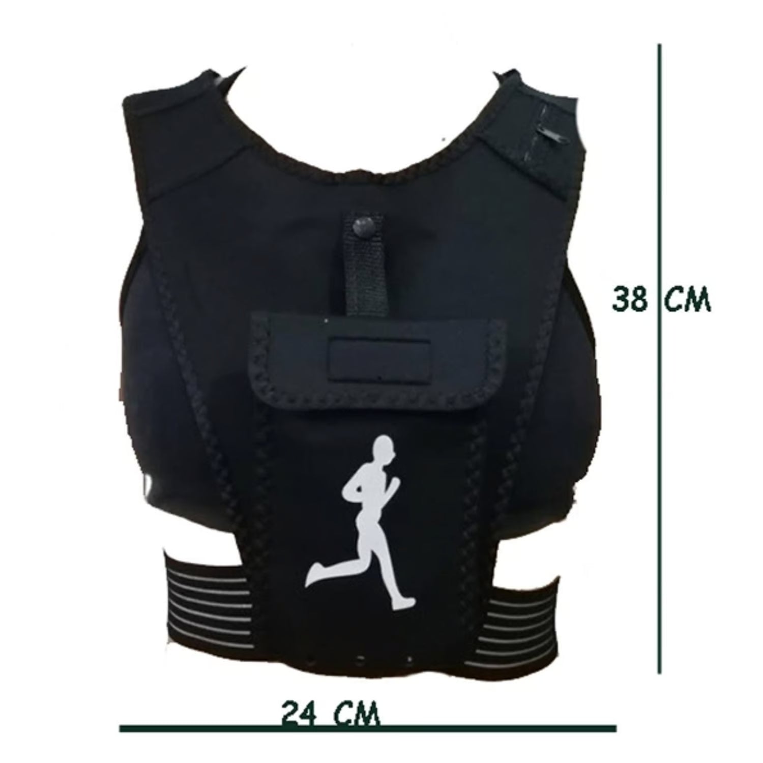 Chaleco para correr y hacer deporte